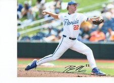 BRANDON NEELY FLORIDA GATORS BASEBALL SIGNED 8X10 PHOTO W/COA