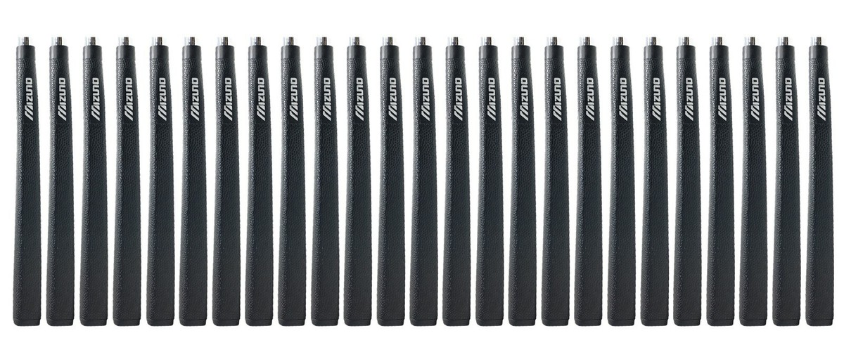 New Rare Mizuno Black-White logo Golf Putter Grip Pebble Grain