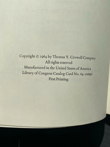 Rubaiyat of Omar Khayyam, Edward Fitzgerald - 1964 - Ltd Ed, 1st Ptg HC Book - Picture 5 of 12