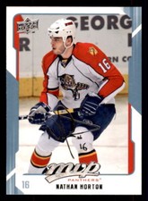2008-09 Upper Deck MVP #126 Nathan Horton Florida Panthers