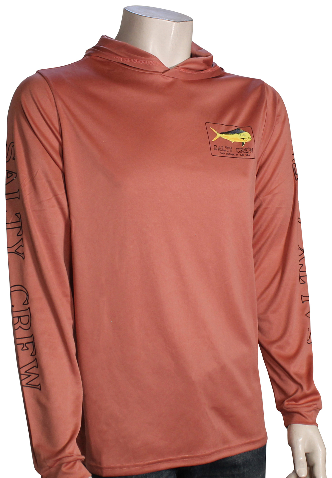 Толстовка Salty Crew Golden Mahi Surf Hoody - Коралловая - Новинка