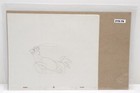 Original Hand Drawn Animation Production Drawing Sketch Art (216-78)