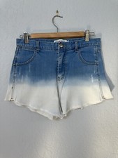 Women's High-Rise Vintage Cutoff Jean Shorts - Waist 29