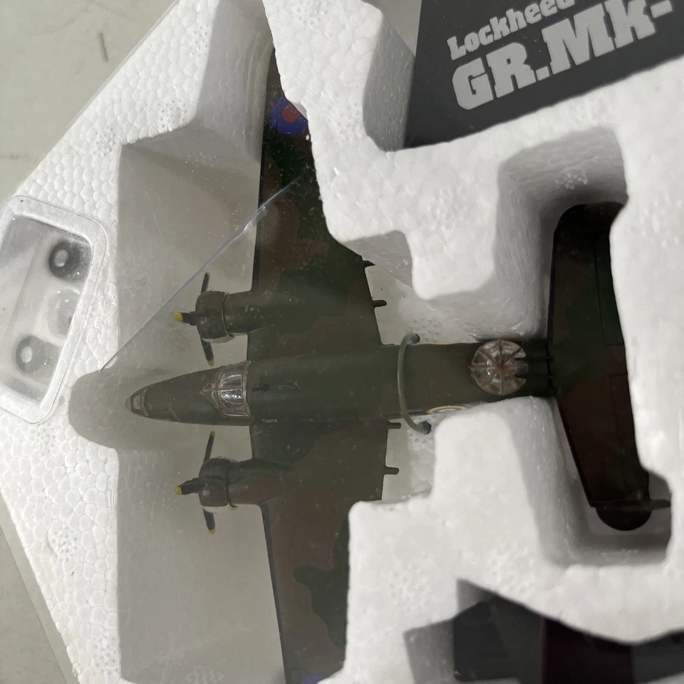 Undisplayed Atlas Editions 1:144 3903032 — модель самолета Lockheed Hudson GR.Mk1 - Изображение 4 из 4