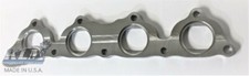 Klm Evo 89 Dsm 4g63 1018 Steel Exhaust Head Flange