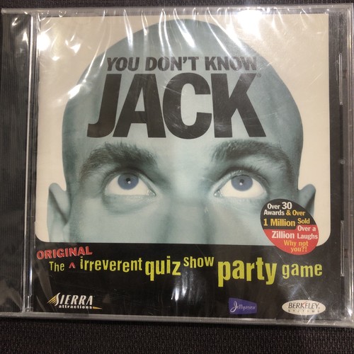 You Don't Know Jack (PC, 1998, NR) RETRO VIDEO GAME - COMPLETE - BRAND NEW - Picture 2 of 4