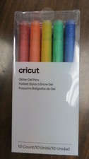 CRICUT GLITTER GEL PENS 10 COUNT 2009962 NEW
