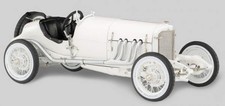 CMC M206 Mercedes-Benz Targa Florio 1924 White 1:18 Diecast Model Car