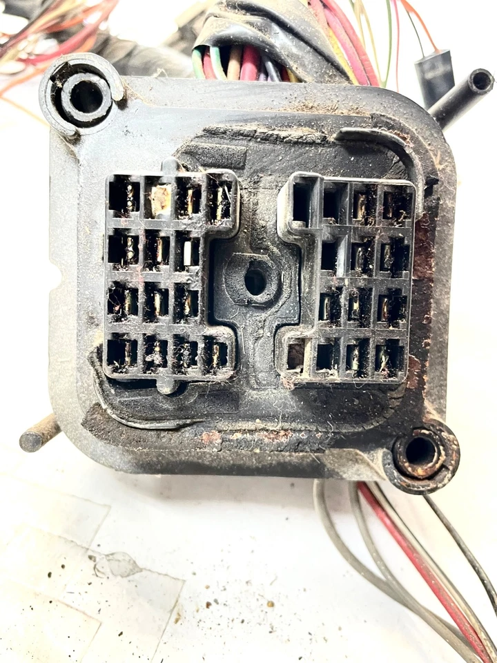 Jeep CJ5 CJ7 debajo del tablero arnés de cables cableado se adapta a 78-81 CJ ENVÍO GRATUITO Foto 3 de 4