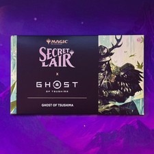 Jin Sakai, Ghost of Tsushima Secret Lair Drop Regular for sale
