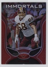 2019 Certified Immortals Mirror Red 75/99 Russ Grimm #125 HOF b1g