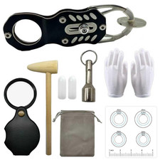 Coin Ping Testing Parts Kit Gold  Silver Pocket Pinger Coin Tester Portable Kit