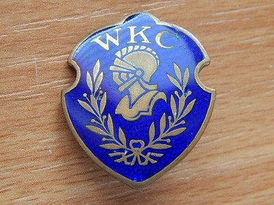 sehr altes Patria WKC Abzeichen Brosche 100% original