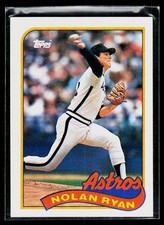 1989 Topps #530 Nolan Ryan