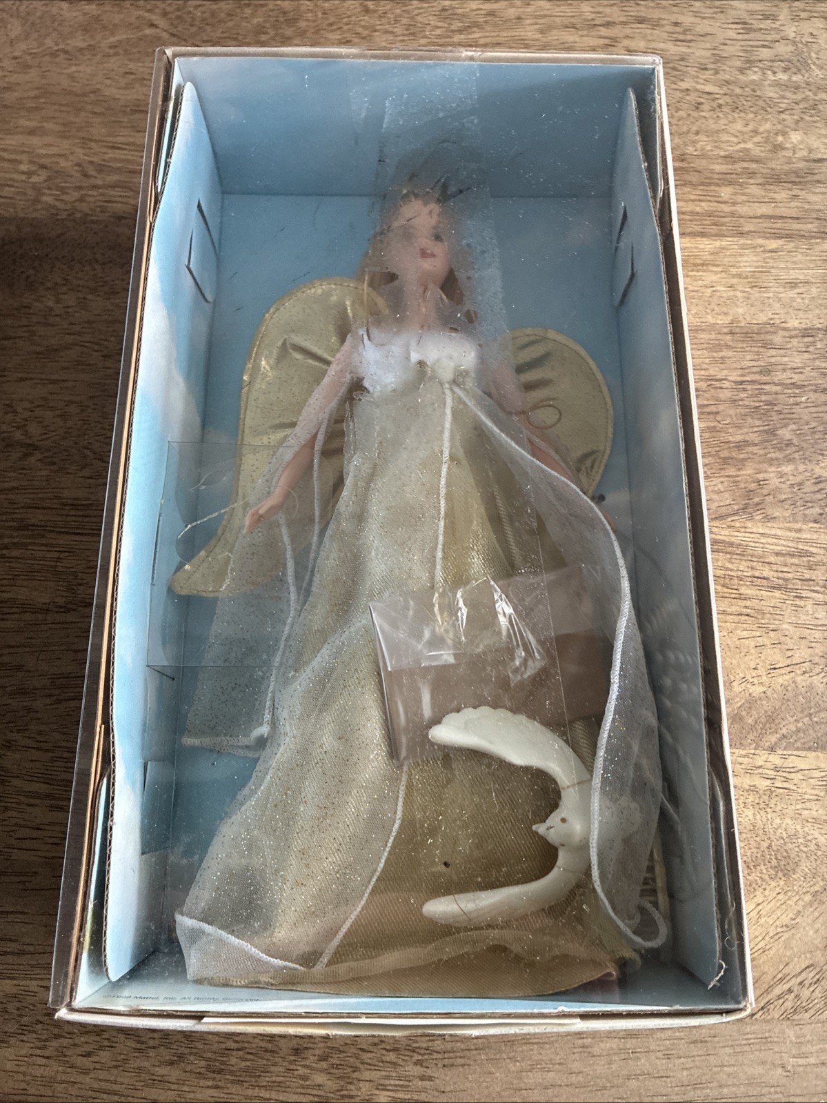 Mattel Barbie Angelic Inspirations Special Edition Doll Box Has Issues See Photo