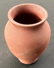 Vasi terracotta argilla ceramica ceramica mini vaso fatto a mano marcato alto 3"
