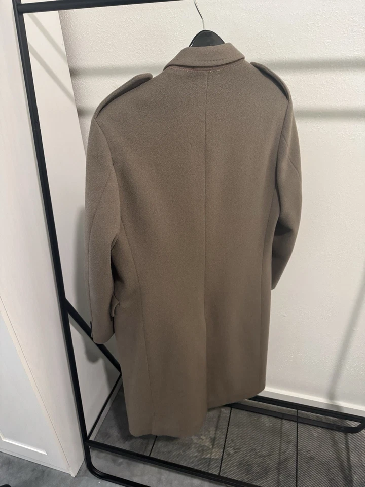 Abrigo de hombre vintage Saks 5th Ave doble botonadura 38r 100 % lana Crombie Foto 4 de 4