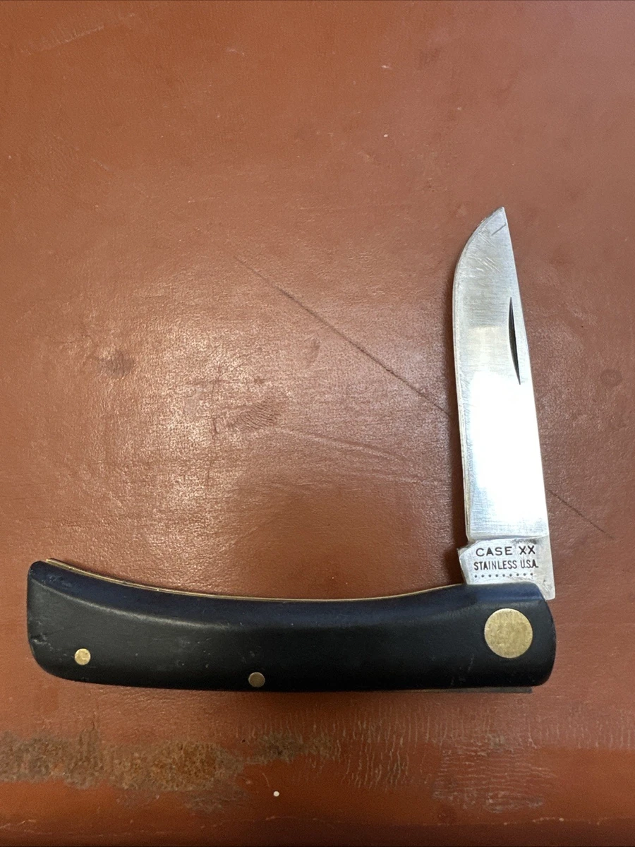 25+ Case XX Plain Black Vintage Knives for sale | Updated Oct 2026