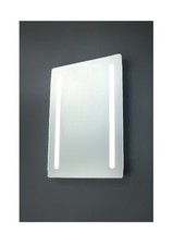Image of Forum Spa Ecti 500mm x 700mm Illuminated LED Mirror SPA-34035 with Shaver Socket