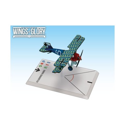 Ares Wings of Glory Siemens-Schuckert D.III Von Beaulieu-Marconnay Pack VG/NM