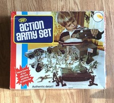 Timmee - Processed Plastic: Action Army Set 5750, Partial with box