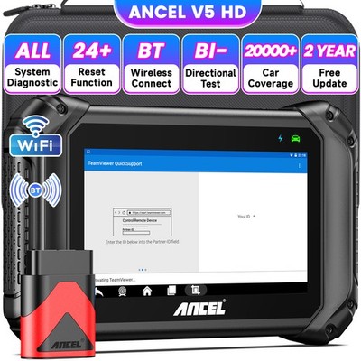 ANCEL V5 BT Car OBD2 Full System Diagnostic Scanner Computer Code Reader Active