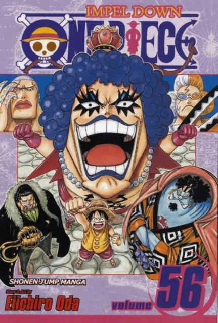 One Piece, Vol. 56: Thank You - Manga - English