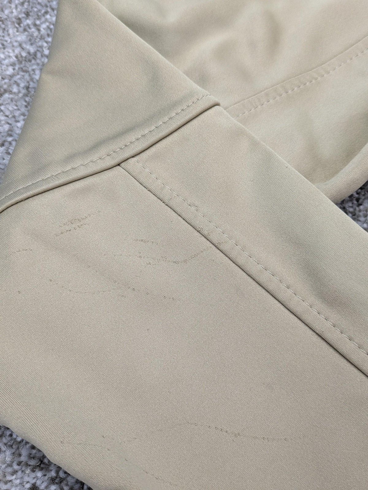 Helly Hansen Jacket Mens Medium Tan Softshell Ful… - image 13