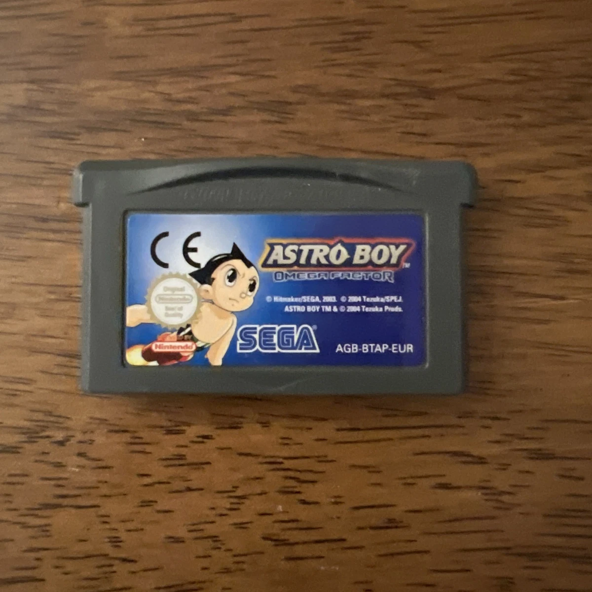 Astro Boy: Omega Factor Nintendo Video Games for sale | eBay