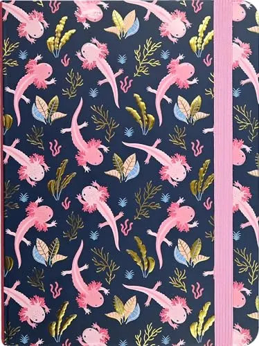 Axolotls Journal (Diary, Notebook) by – Other