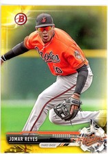 2017 Bowman - Prospects Jomar Reyes #BP137 Yellow (RC)