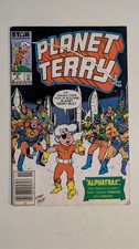 Planet Terry #8 Comic Book Omnus Robota Dave Manak Star Comics 1985