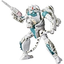 Transformers Tigatron Kingdom War For Cybertron Trilogy Voyager Class Figure