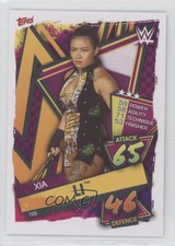 2021 Topps WWE Slam Attax WWE Superstars Xia Li #168 0y59