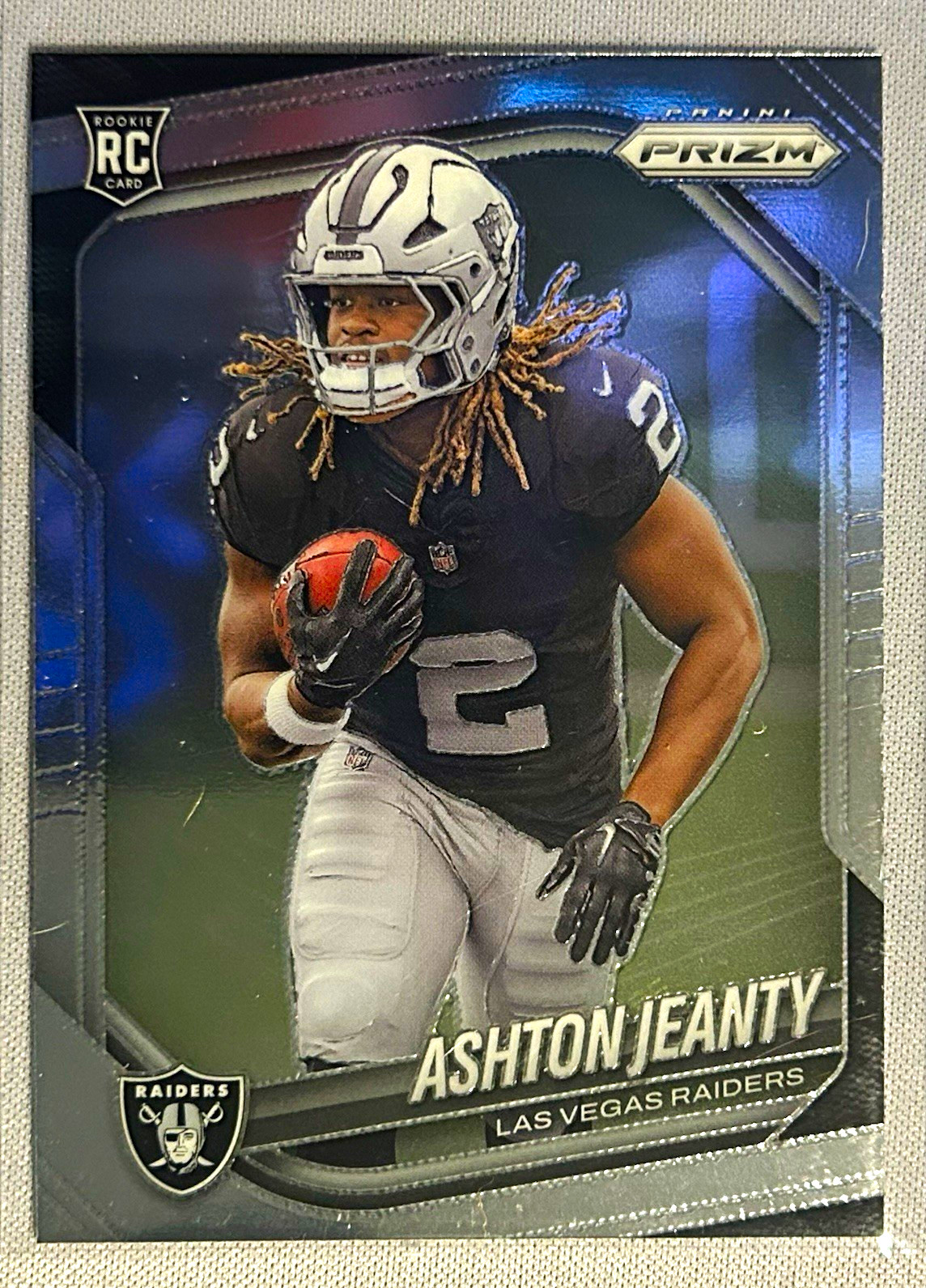 Panini Ashton Jeanty Raiders 2025 RC 3-Card Lot Prizm/Revolution #315 #18
