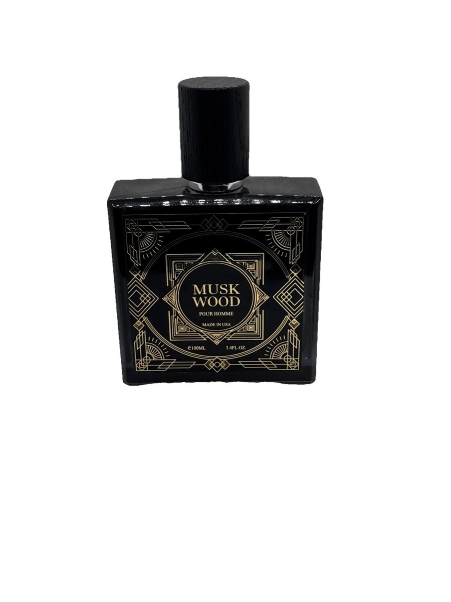 Jean Rish Musk Wood Eau or Cedar Wood Eau - Perfume for Men pick
