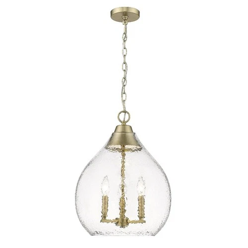 Golden Lighting - Three Light Pendant - Pendant - Ariella - 3 Light Pendant in - Picture 2 of 4