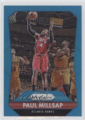 2015-16 Panini Prizm Light Blue Prizm 40/199 Paul Millsap #48 8em