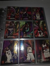 Basketball Greats Card Collection Binder 837 Count MIXED Years/Teams