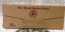 Longaberger Woven Traditions Bread Basket Warming Brick #30074 - Made in USA