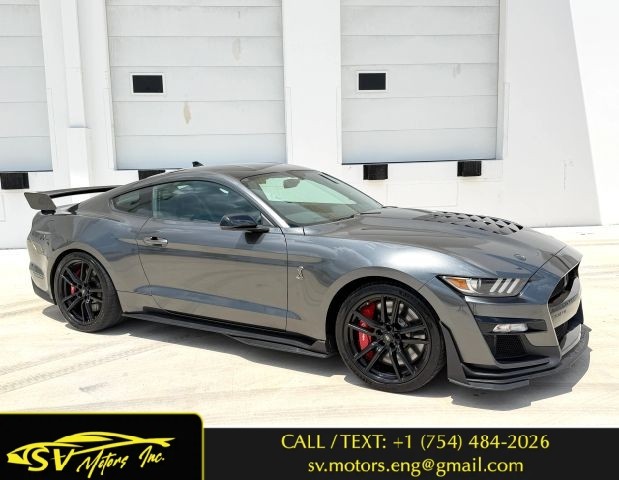 2021 Ford Mustang Shelby GT500 Coupe 2D