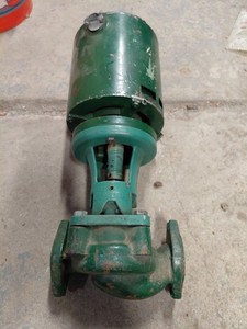 Taco 1/6 HP 5XBJ006 B 115 VOLTS 1725 RPM CIRCULATOR PUMP USED