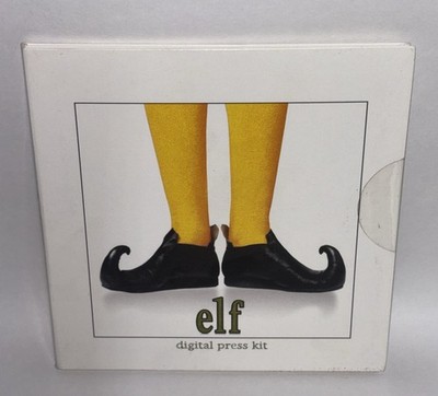 2003 Elf Will Ferrell Movie Digital Press Kit