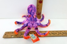 Cuddlekins Atlantis Octopus Plush Soft Toy Stuffed Animal Wild Republic