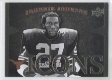 2011 Upper Deck University of Texas Icons Johnnie Johnson #I-JJ 0f8