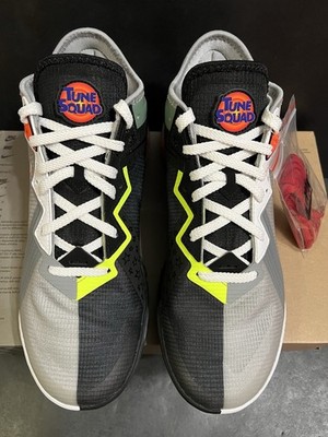 Sz 9 - NIKE SPACE JAM x LEBRON 18 LOW  BUGS X MARVIN  [CV7562-005] NEW
