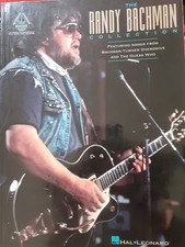 Randy Bachman Collection - Guitar Tab Book Tablature Music Songbook