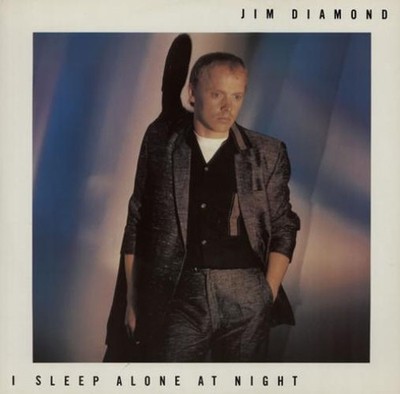 Jim Diamond - I Sleep Alone At Night (12'') (Near Mint (NM or M-)) - 2791332178