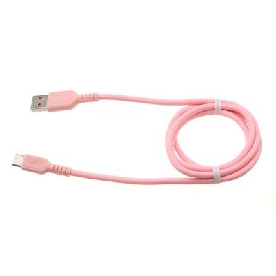For Galaxy A23/A24/A25/A26 - 3ft USB-C Cable Pink Charger Cord Power Wire