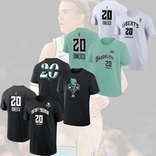 HOT DEAL - Sabrina Ion3scu #20 New York Libe.rty Team 2026 Player Name & Number